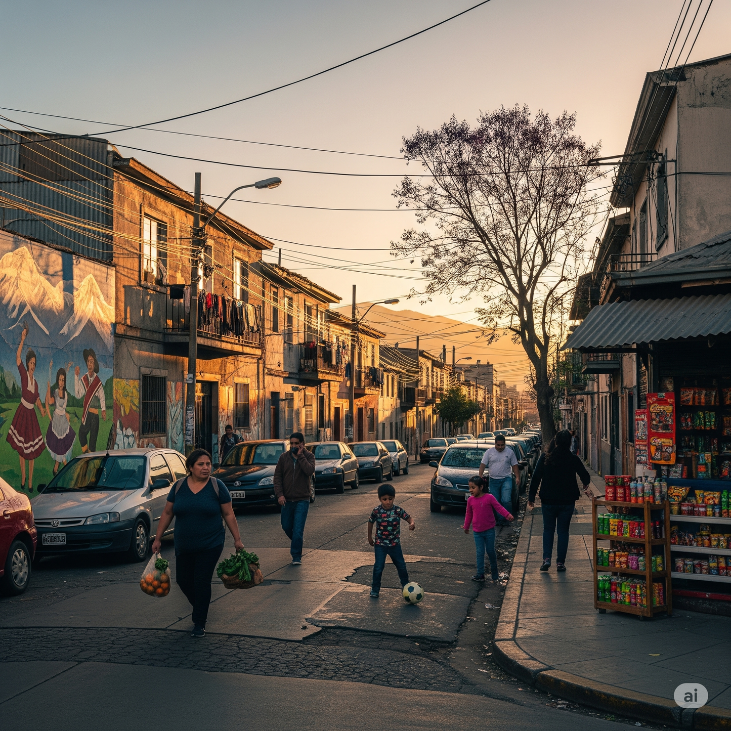 San Bernardo, El Bosque, La Pintana - Aeropuerto (Ida o Vuelta)