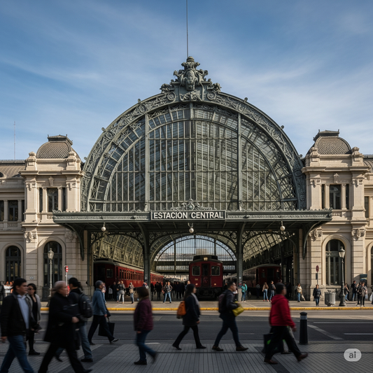 Lo Prado, Quinta Normal, Estación Central - Aeropuerto (Ida o Vuelta)