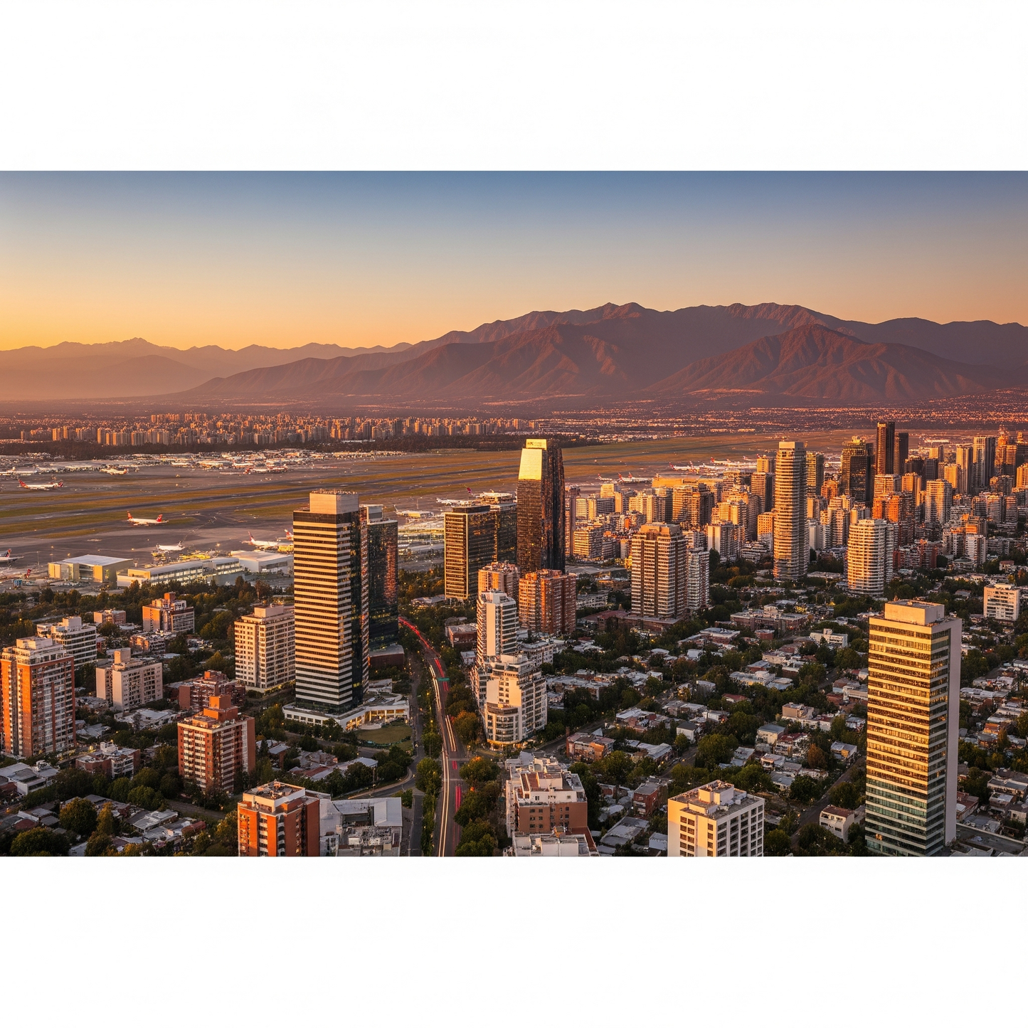Pudahuel, Renca, Cerro Navia - Aeropuerto (Ida o Vuelta)